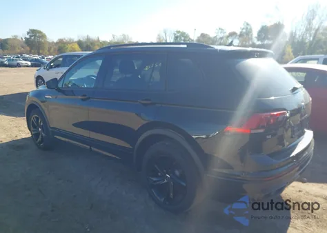 2024 Volkswagen Tiguan 2.0T Se R-Line Black from USA, damaged, VIN 3VV8B7AX6RM207103